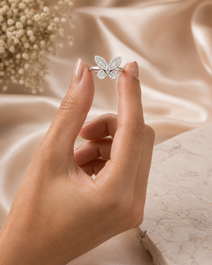 Eternal Butterfly Ring