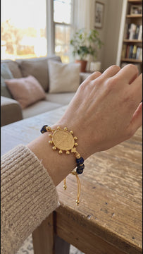 Saint Benedict Bracelet Blue Shield of Faith UGC video
